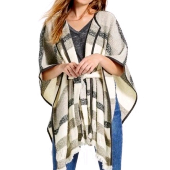Lucky Brand Jackets & Blazers - Lucky Brand Cape Tunic